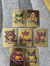 Pokémon Cards Gold Pikachu
