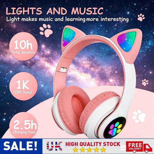 Kids girls headphones wireless - kids,