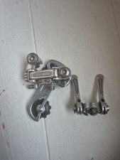 Shimano 600 Rear Derailleur And Gear Leaver/Shifters. Arabesque Vintage