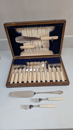 Antique 1920s sheffield silver - sheffield,