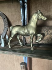 Vintage Brass Horse Figurine
