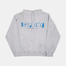 Supreme Pullover Hoodie / Size