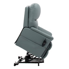 Lars Leather - Riser Recliner Armchair - Dual Motor