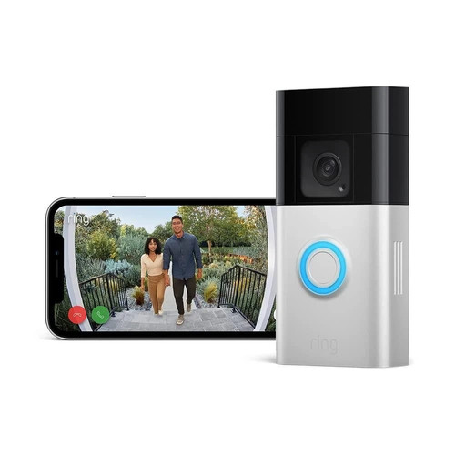 Ring battery video doorbell - video,