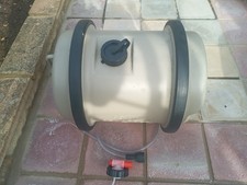 Unused 40 litre Aquaroll Water Container. No Handle. See Photos Collection only