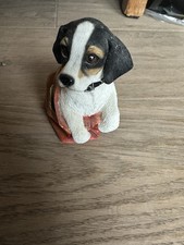 Jack Russell Puppy Figurine. Leonardo Collection 'Take Me Home' 2001