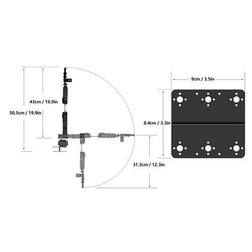 Mechanical arm 6dof - arm,