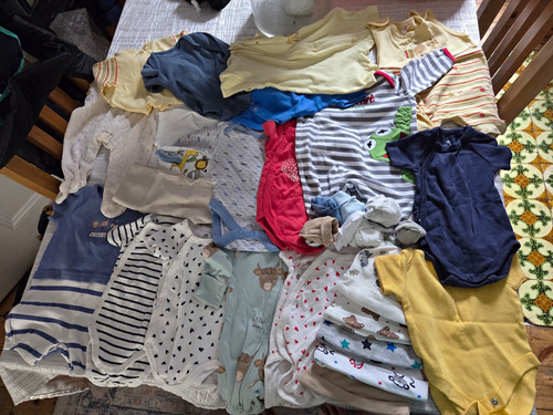 Baby clothes job lot - baby, bundle
