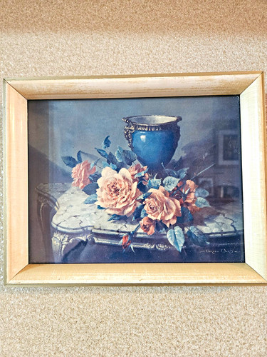 Vernon ward framed art - ward, print