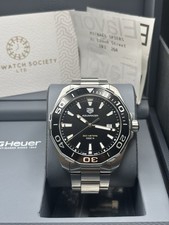 2019 Tag Heuer Aquaracer Men's 43mm Black Watch - WAY101A