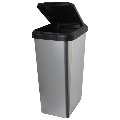 Black 45l moda swing lift - black,