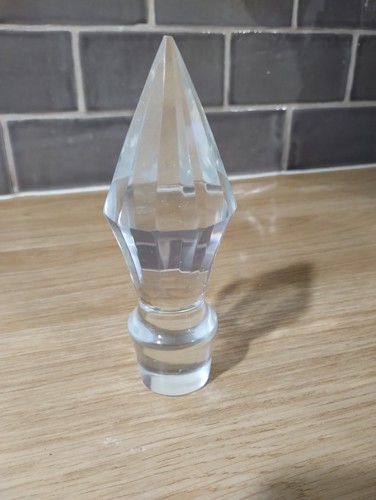 Glass bottle stopper lid