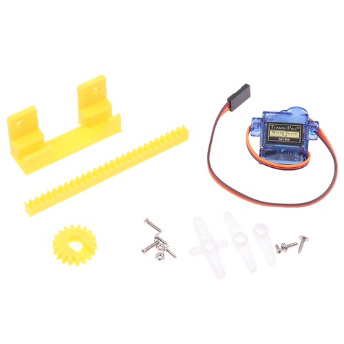 Linear servo robot arm - robot,