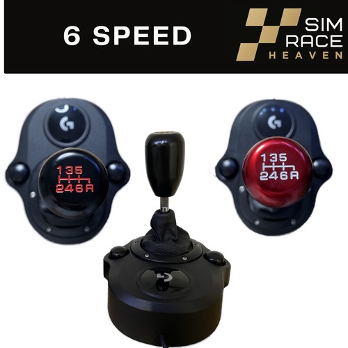 Logitech gear knob - gear, metal