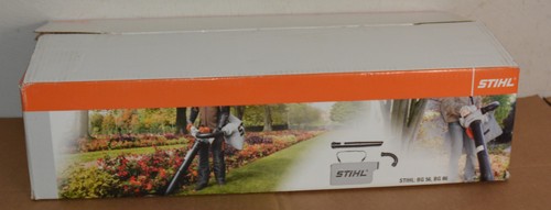 Stihl new blower vacuum - stihl,