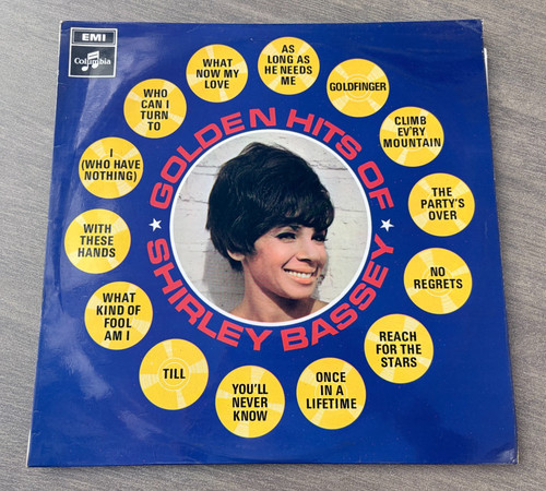 Shirley bassey golden hits - golden,