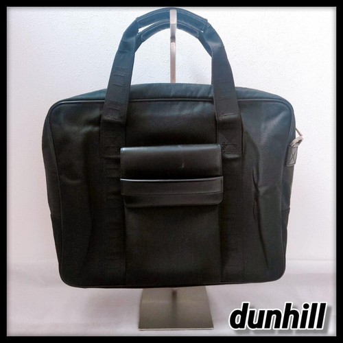 Dunhill mens nylon briefcase - mens,