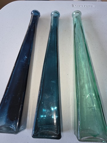 Set tall coloured - of, 3