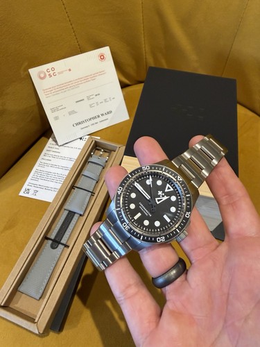 Christopher ward green - christopher,