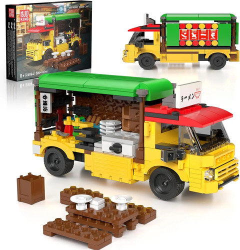 Mould king 24064 mobile - 24064, ramen
