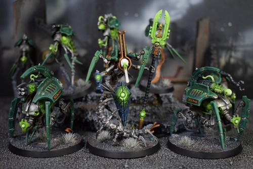 Necrons kill team canoptek - team,