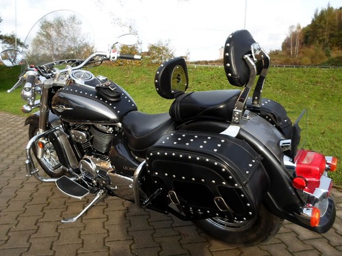 Studded driver rider - rider, backrest