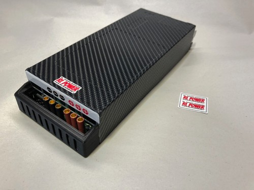 Carbon wrapped power - carbon, rc