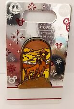 Disney's Bambi Sketchbook Legacy 80th Anniversary Metallic Pin, Limited Release