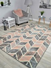 Blush Pink Area Rug Grey Rose