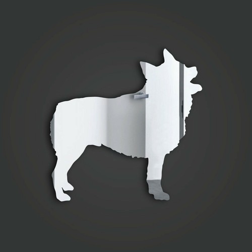 Schipperke style silver - schipperke,