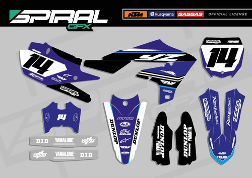 Custom graphics kit - custom, mx