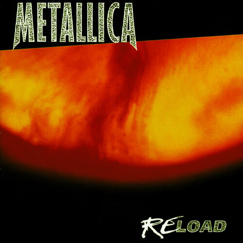Metallica reload vinyl 12 - metallica, 12"