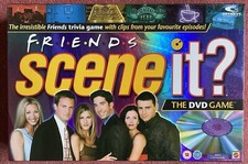 Friends Scene It The DVD game