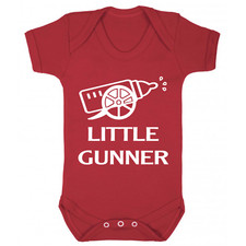 ARSENAL LITTLE GUNNER BABYGROW