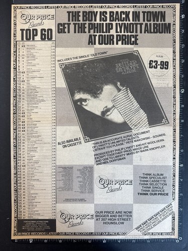The phil lynott - the,