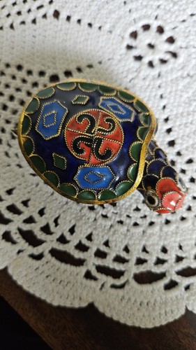 Beautiful vintage cloisonne - beautiful,