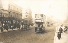 Lewisham electric card - by, p&s