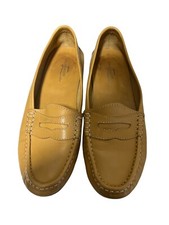 Salamander Fance Women's  Slip-One Shoes Leather Loafers - Size UK 5.5 EUR 39