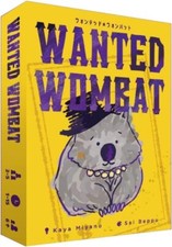 Mob+ Wanted Wombat Board Game for 2-5 Players, Ages 6+, 1-15 Min Japan import