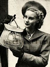 Knitting Pattern Vintage 1940s