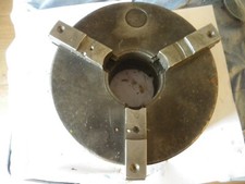 9"  3 jaw Pratt Burnerd Lathe