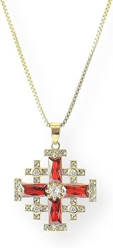 Red topaz jerusalem - topaz,