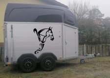 Horse Stickers - Horse Head -