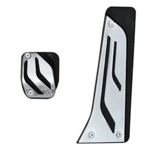 Car Gas Brake Pedal Cover For BMW M2 M3 M4 M5 M6 i3 i8 Steel Sport Throttle Cap