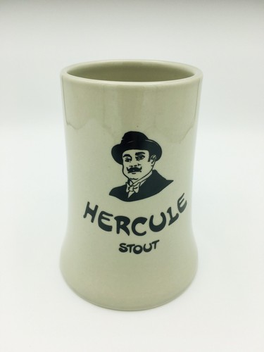 Hercule stout ceramic - ceramic, mug