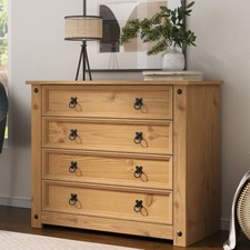 Corona chest drawers - chest, 4