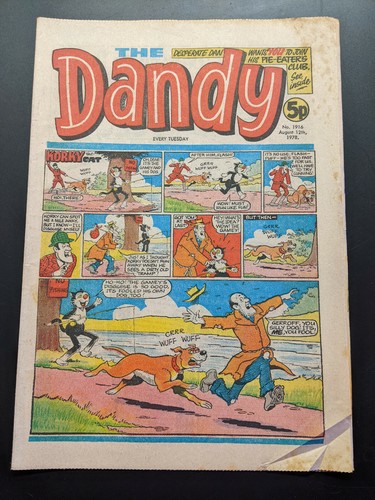 Dandy comic 1916 august - dandy,