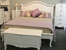 White Painted 5ft King Size