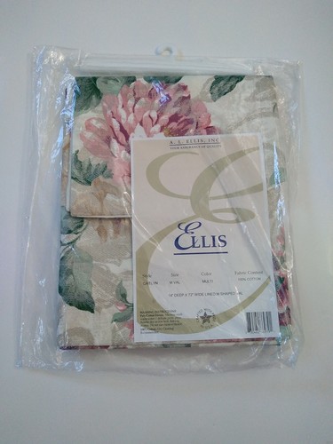 Ellis m shaped valance - ellis,