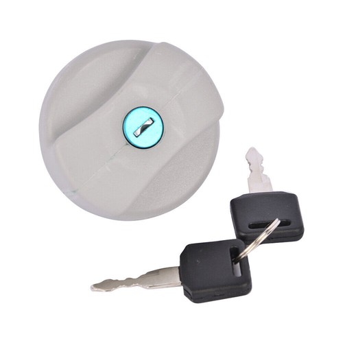 New fuel tank cap - tank, grey